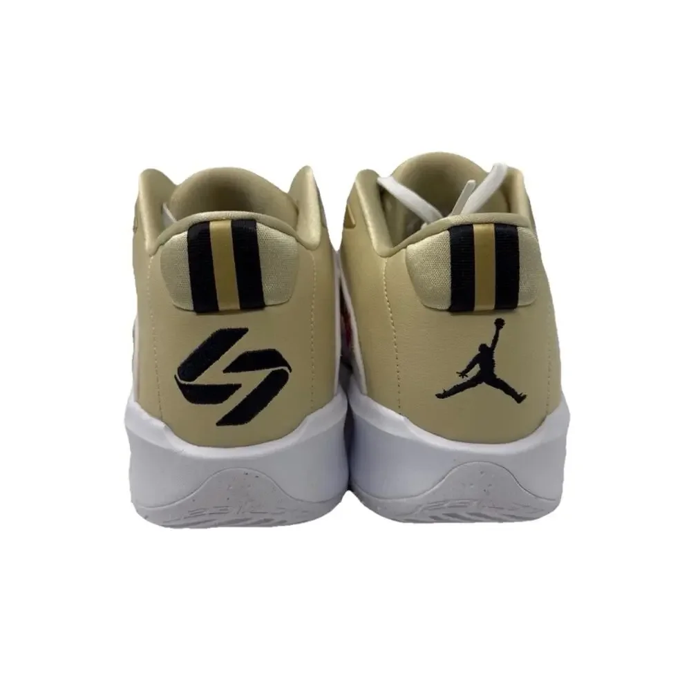Nike Air Jordan Luka 3 El Matador Shoes FZ2464 100 White Gold Men’s 7.5